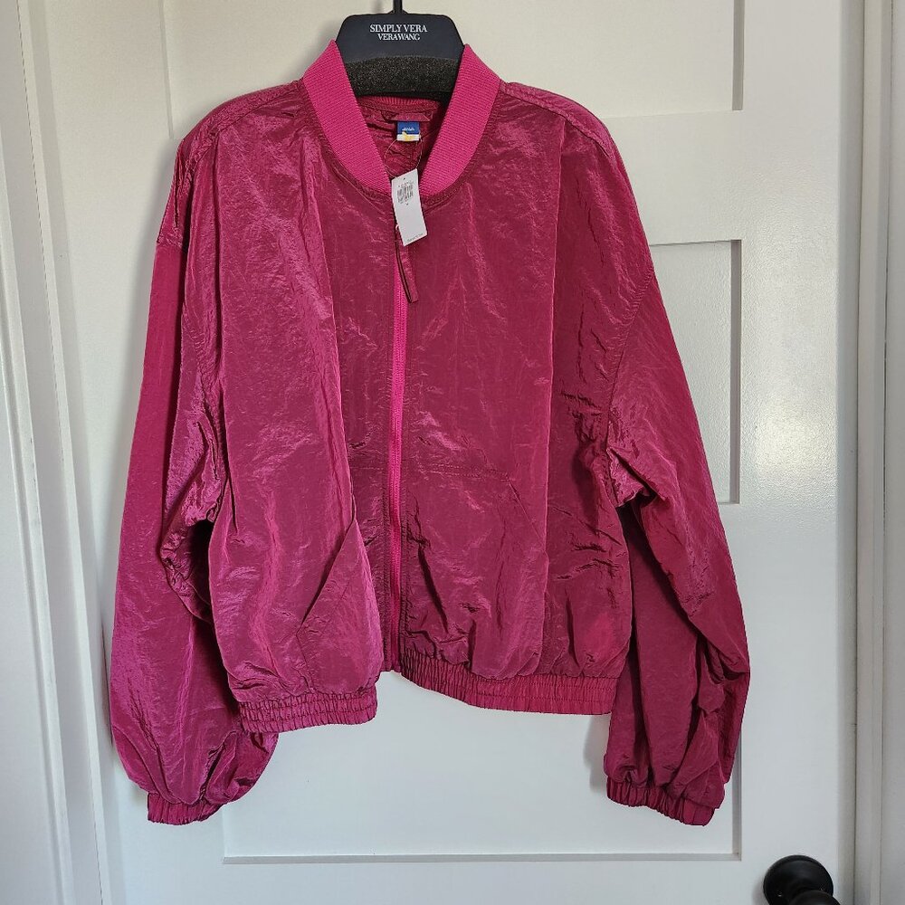 Old Navy Windbreaker Jacket - MEDIUM - NWT
